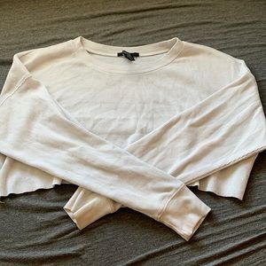 Crop top long sleeve-forever 21